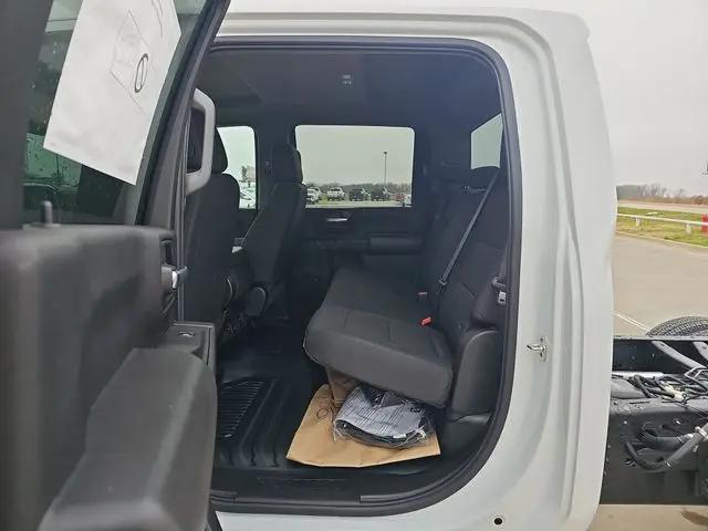 2026 Chevrolet Silverado 3500HD Work Truck