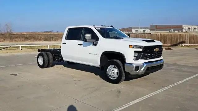 2026 Chevrolet Silverado 3500HD Work Truck