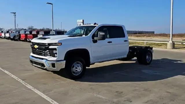 2026 Chevrolet Silverado 3500HD Work Truck