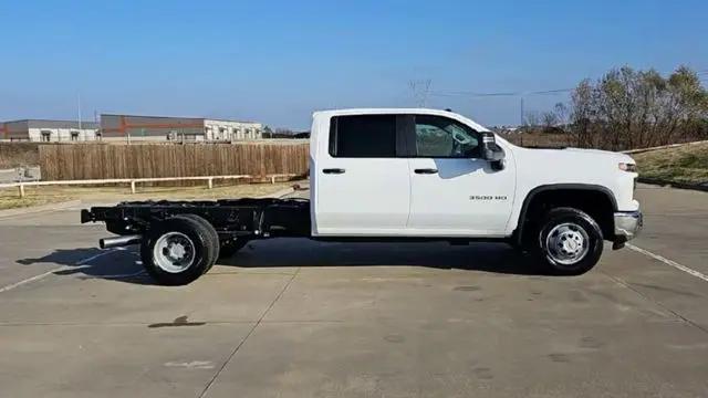 2026 Chevrolet Silverado 3500HD Work Truck