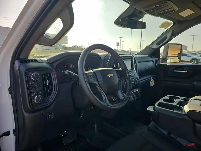 2026 Chevrolet Silverado 3500HD Work Truck