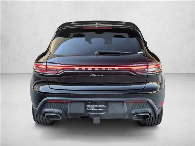 2025 Porsche Macan Macan