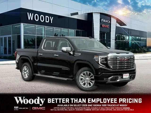 2026 GMC Sierra 1500 Crew Cab, Short Bed, Denali, 4WD for sale in Naperville, IL