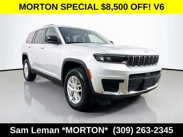 2025 Jeep Grand Cherokee L Laredo X 4x4 for sale in Morton, IL