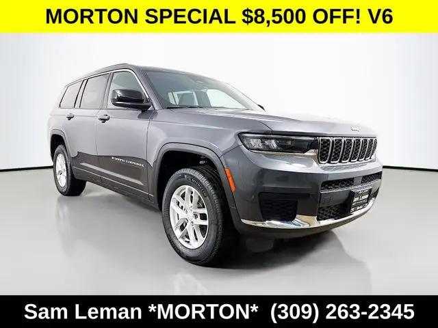 2025 Jeep Grand Cherokee L Laredo X 4x4 for sale in Morton, IL