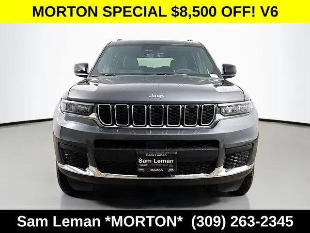 2025 Jeep Grand Cherokee L Laredo X 4x4