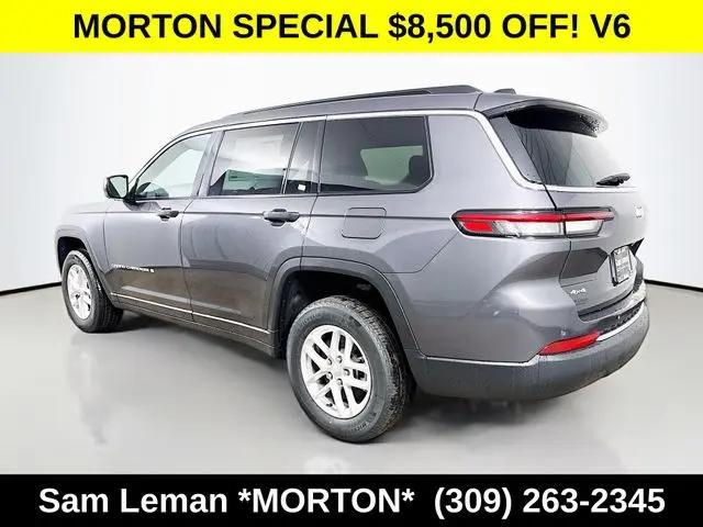 2025 Jeep Grand Cherokee L Laredo X 4x4