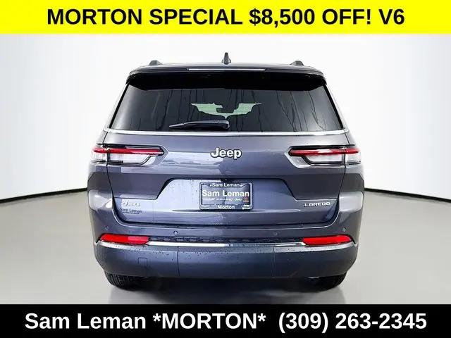 2025 Jeep Grand Cherokee L Laredo X 4x4
