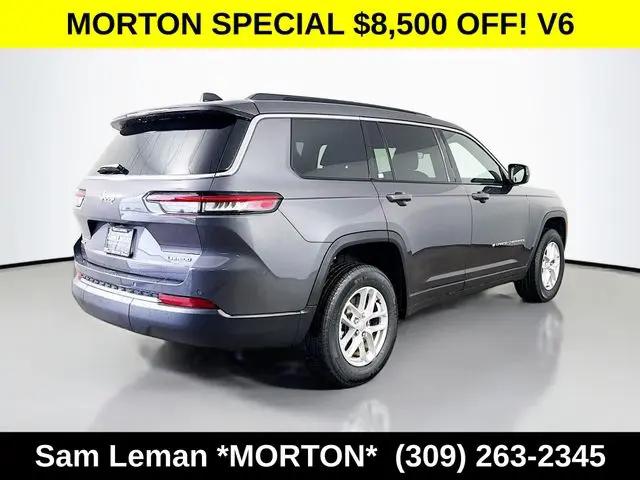 2025 Jeep Grand Cherokee L Laredo X 4x4