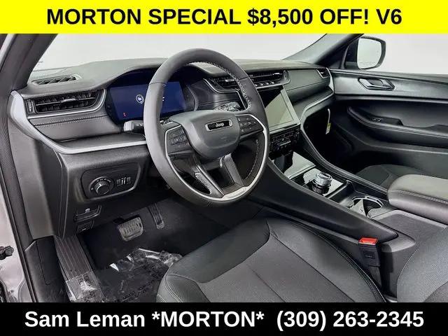 2025 Jeep Grand Cherokee L Laredo X 4x4