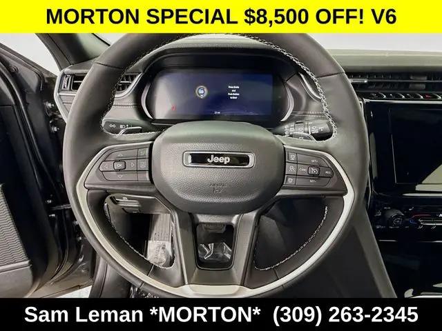 2025 Jeep Grand Cherokee L Laredo X 4x4