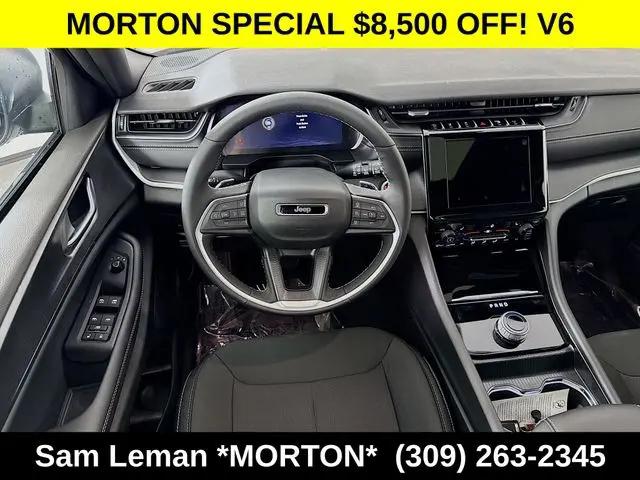 2025 Jeep Grand Cherokee L Laredo X 4x4