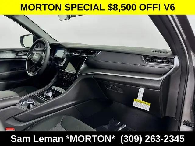 2025 Jeep Grand Cherokee L Laredo X 4x4