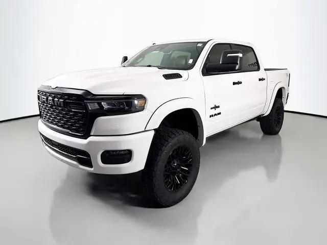 2026 Ram 1500 Big Horn Crew Cab 4x4 57 Box