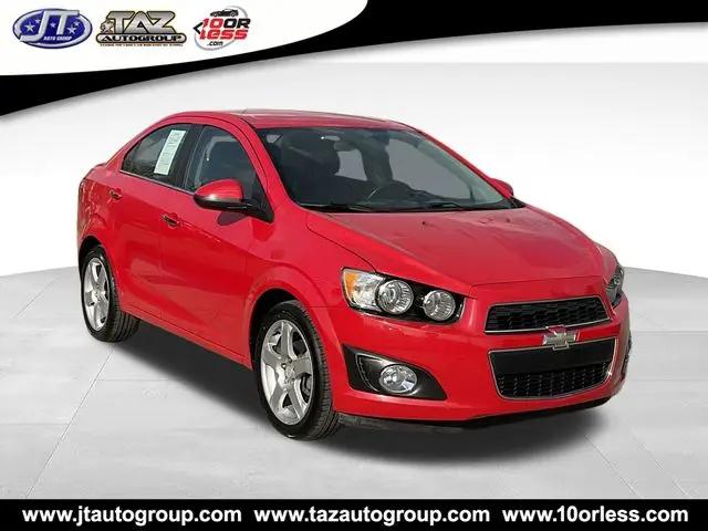 2016 Chevrolet Sonic LTZ Auto for sale in Sanford, NC