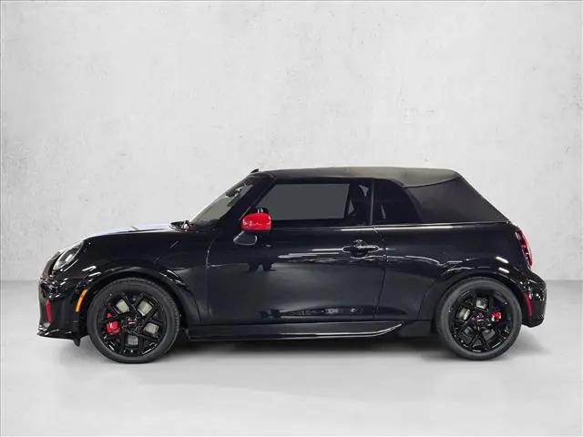 2026 MINI Cooper Convertible JCW