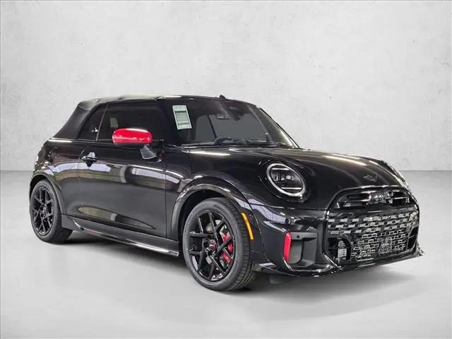 2026 MINI Cooper Convertible JCW