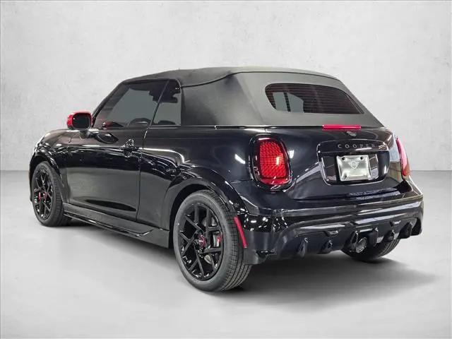 2026 MINI Cooper Convertible JCW