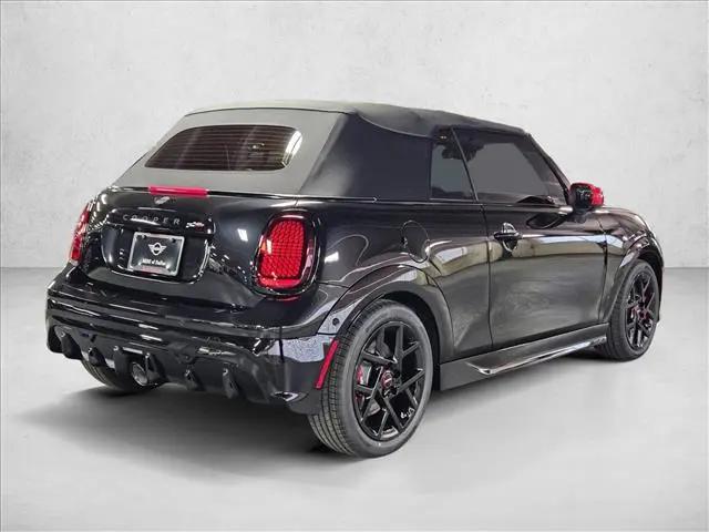 2026 MINI Cooper Convertible JCW