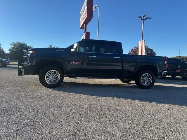 2020 Chevrolet Silverado 2500HD 4WD Crew Cab Standard Bed LTZ for sale in Killeen, TX