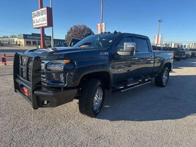 2020 Chevrolet Silverado 2500HD 4WD Crew Cab Standard Bed LTZ