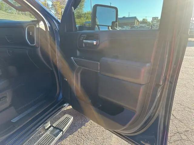 2020 Chevrolet Silverado 2500HD 4WD Crew Cab Standard Bed LTZ