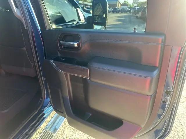 2020 Chevrolet Silverado 2500HD 4WD Crew Cab Standard Bed LTZ