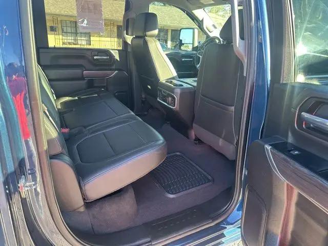 2020 Chevrolet Silverado 2500HD 4WD Crew Cab Standard Bed LTZ