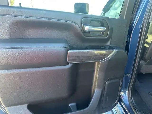 2020 Chevrolet Silverado 2500HD 4WD Crew Cab Standard Bed LTZ
