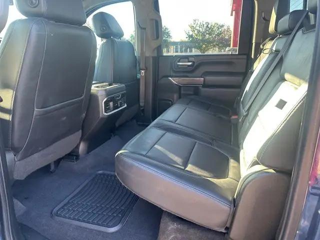 2020 Chevrolet Silverado 2500HD 4WD Crew Cab Standard Bed LTZ