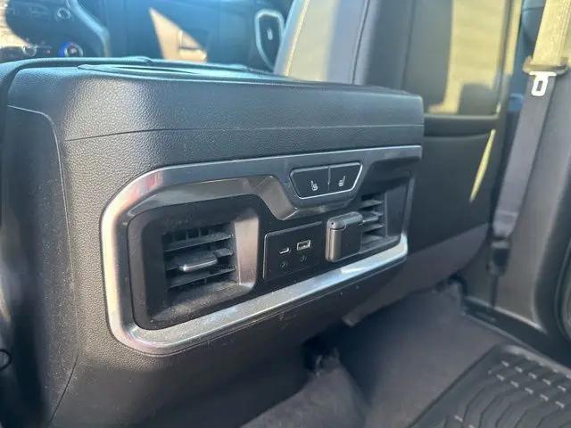2020 Chevrolet Silverado 2500HD 4WD Crew Cab Standard Bed LTZ