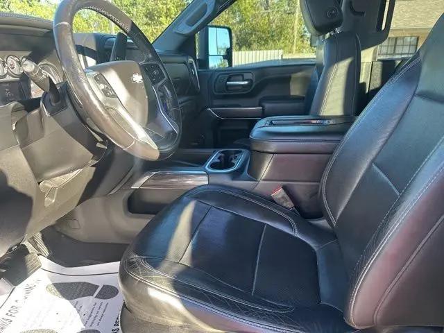 2020 Chevrolet Silverado 2500HD 4WD Crew Cab Standard Bed LTZ