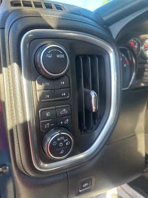 2020 Chevrolet Silverado 2500HD 4WD Crew Cab Standard Bed LTZ