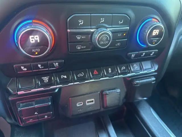 2020 Chevrolet Silverado 2500HD 4WD Crew Cab Standard Bed LTZ