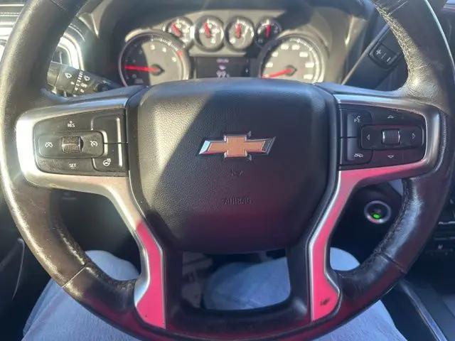 2020 Chevrolet Silverado 2500HD 4WD Crew Cab Standard Bed LTZ