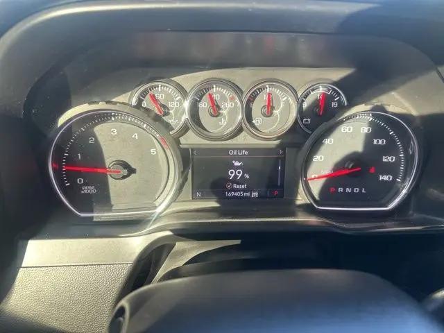 2020 Chevrolet Silverado 2500HD 4WD Crew Cab Standard Bed LTZ