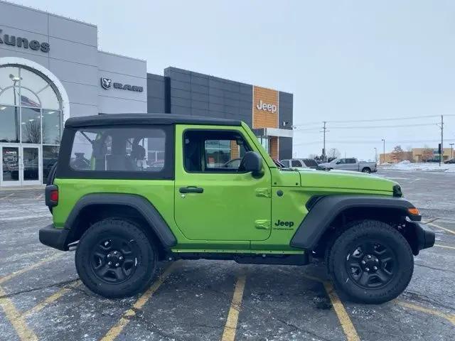 2026 Jeep Wrangler Sport