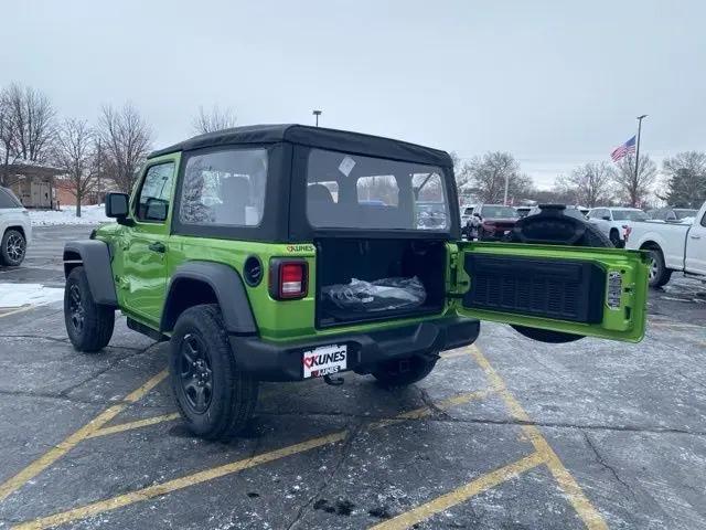 2026 Jeep Wrangler Sport