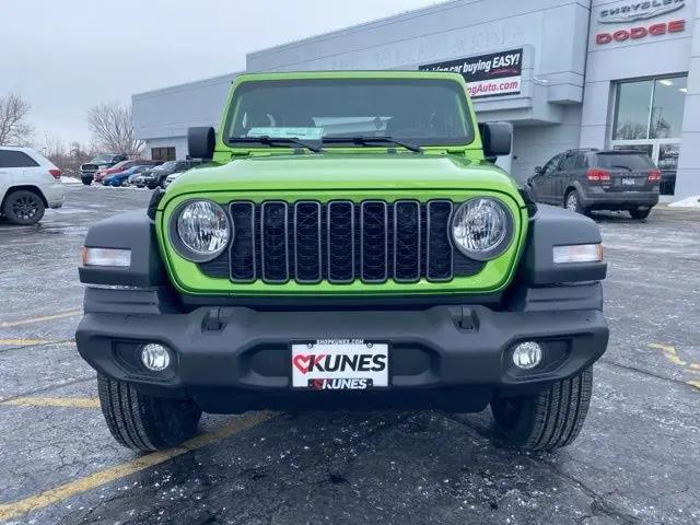 2026 Jeep Wrangler Sport