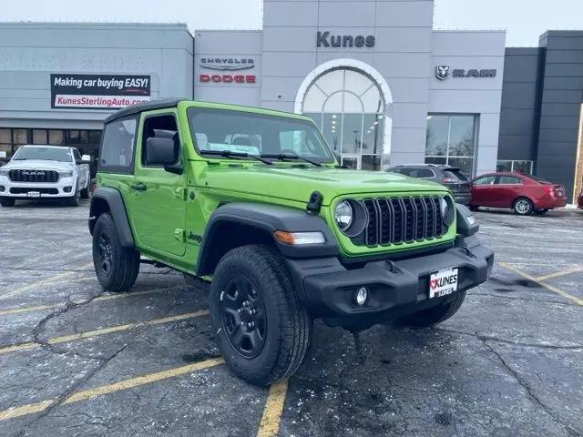 2026 Jeep Wrangler Sport