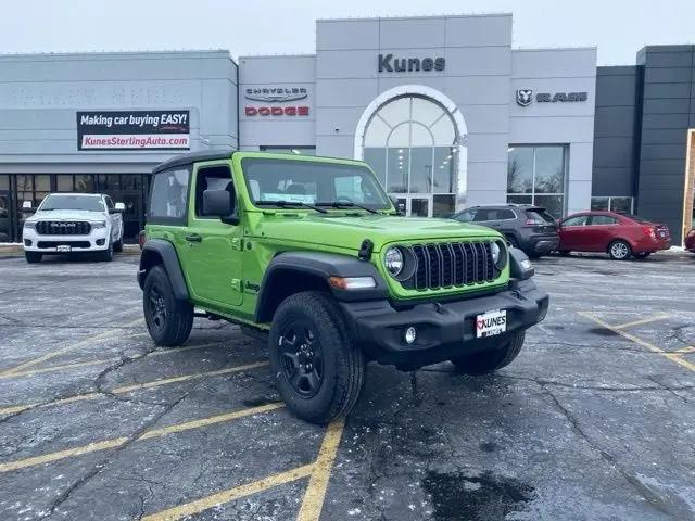 2026 Jeep Wrangler Sport for sale in Sterling, IL