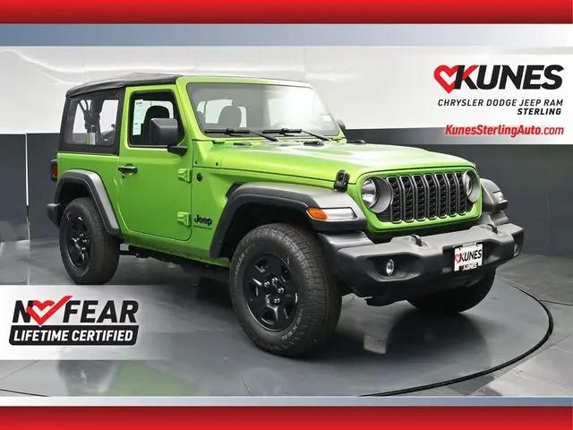 2026 Jeep Wrangler Sport for sale in Sterling, IL
