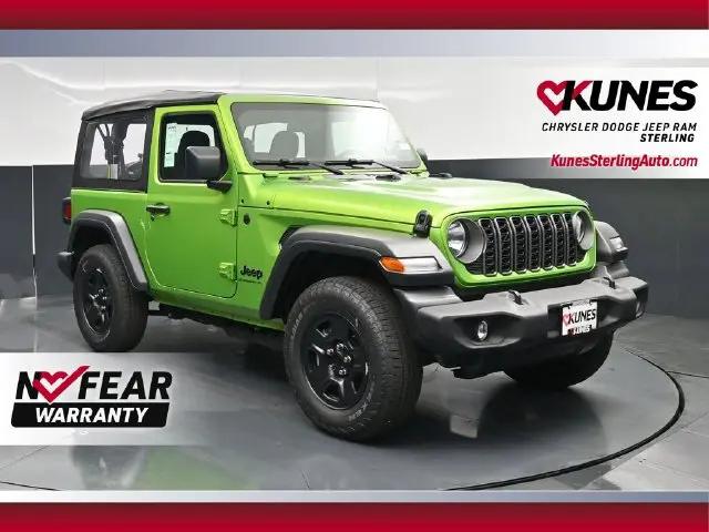 2026 Jeep Wrangler 2-Door Sport 4x4 for sale in Sterling, IL