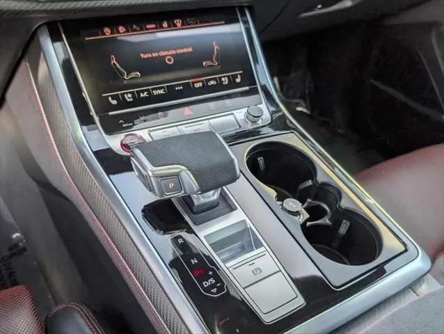 2026 Audi RS Q8 performance quattro tiptronic