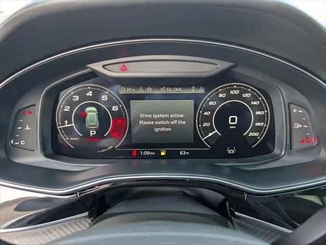 2026 Audi RS Q8 performance quattro tiptronic