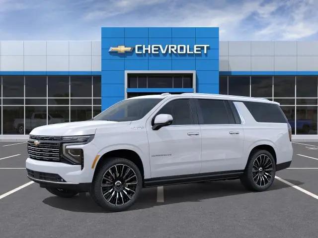 2026 Chevrolet Suburban High Country, 4WD