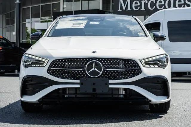 2025 Mercedes-Benz CLA 250 4MATIC