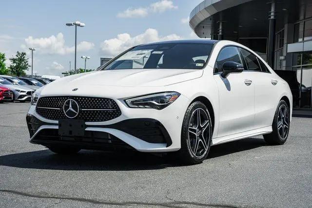 2025 Mercedes-Benz CLA 250 4MATIC