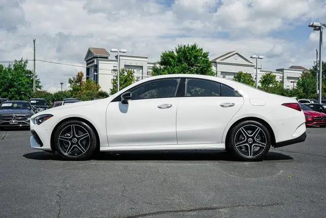 2025 Mercedes-Benz CLA 250 4MATIC