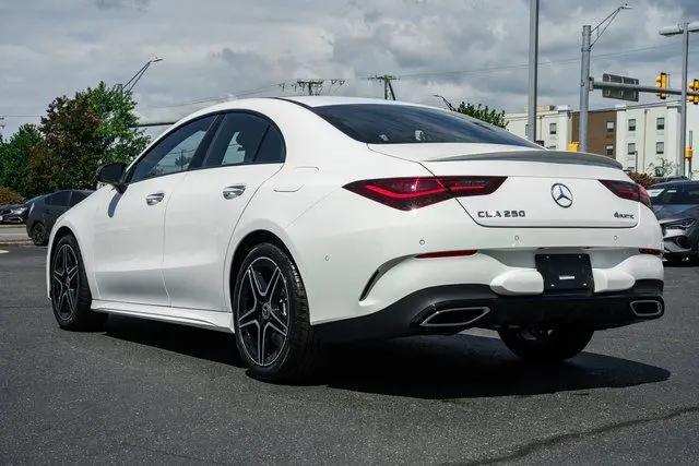 2025 Mercedes-Benz CLA 250 4MATIC
